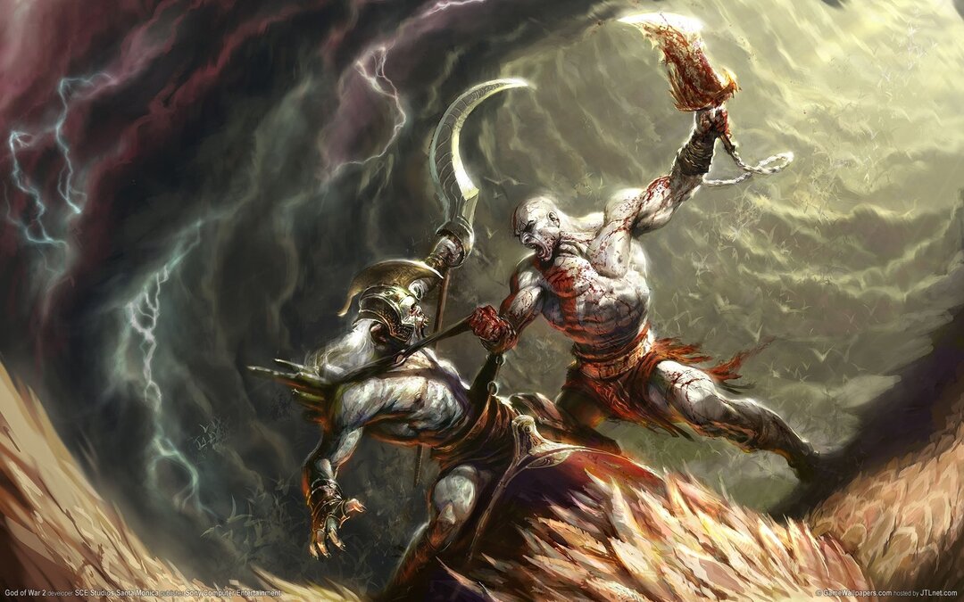 Cốt truyện God of War II - Vũ Trụ Game