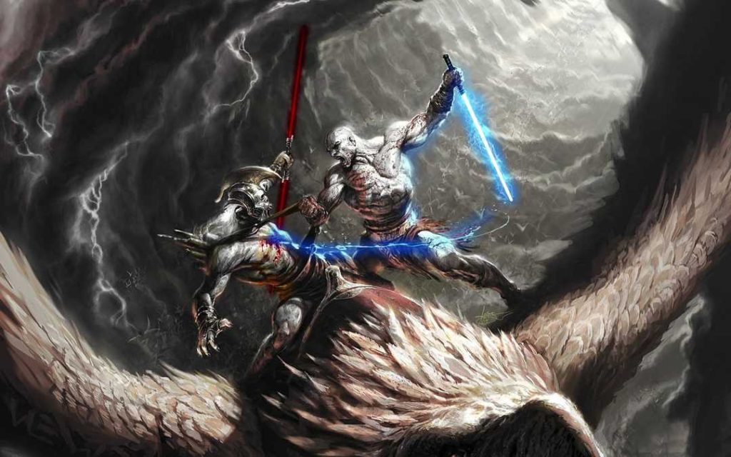 kratos bóng ma spata - Vũ Trụ Game