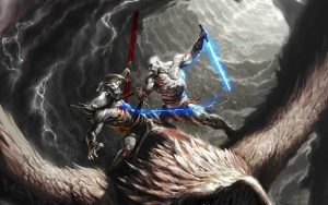 kratos bóng ma spata - Vũ Trụ Game