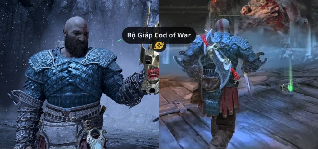 Cod of War - Các Bộ Giáp God of War 2018
