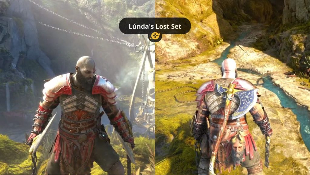 Chi tiết bộ giáp Lunda gây độc (Poison) trong God of War Ragnarok