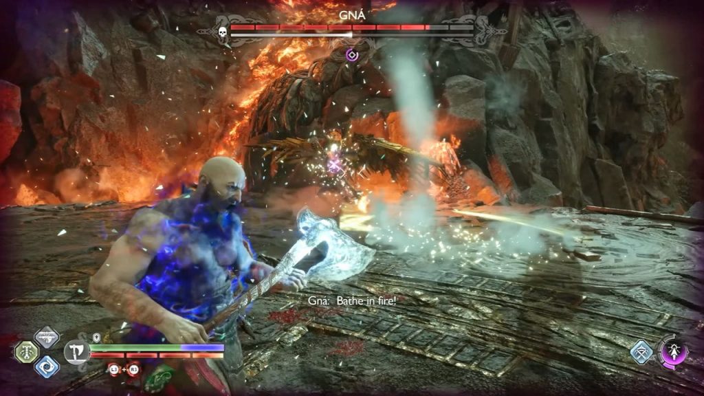 Sức mạnh thực chiến của Kratos khi hoàn thiện Meta Build Amulet ở Endgame.