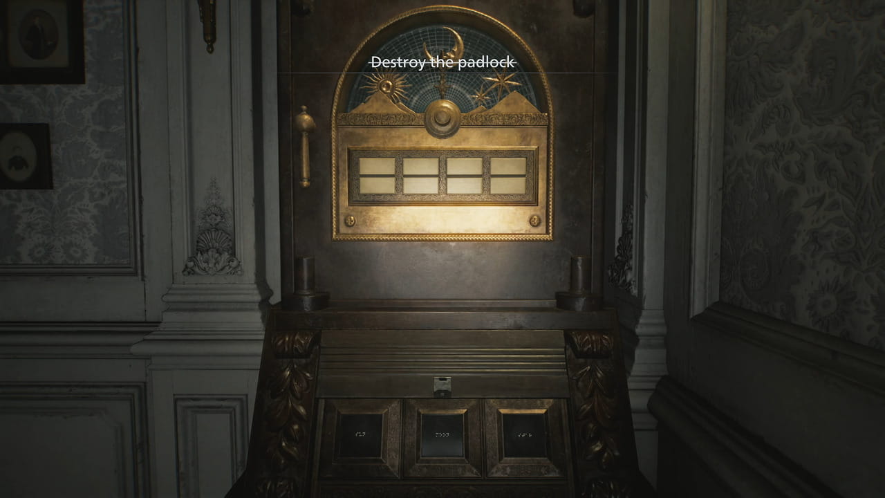 Câu đố ổ khóa trong Resident Evil 9 Requiem