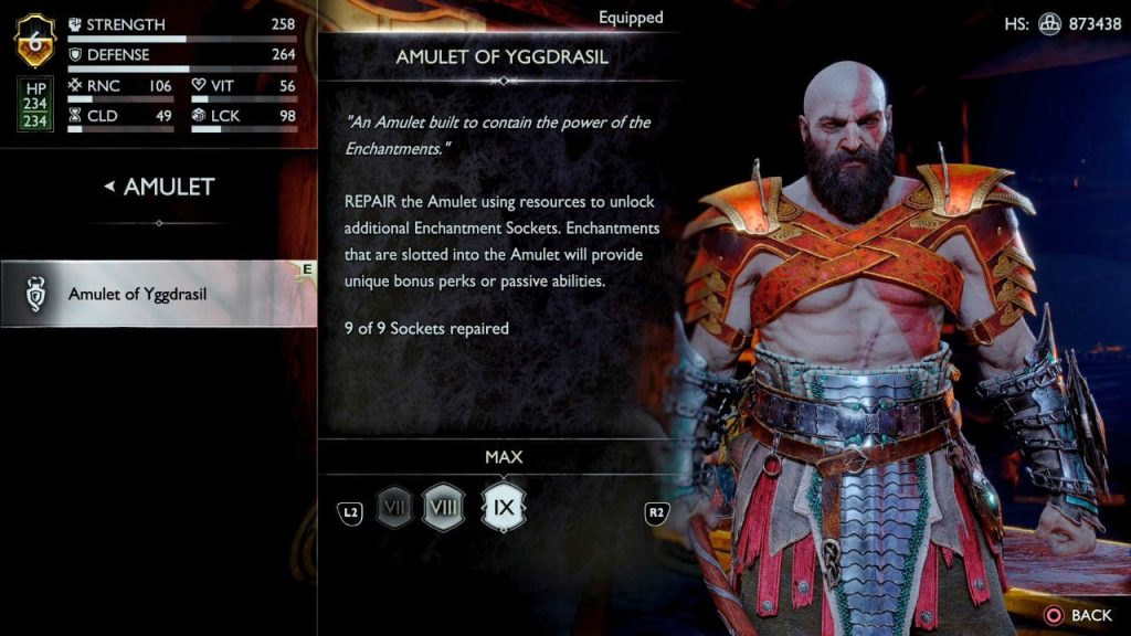 Bản đồ chi tiết 7 vị trí Jewel of Yggdrasil trong God of War Ragnarok.