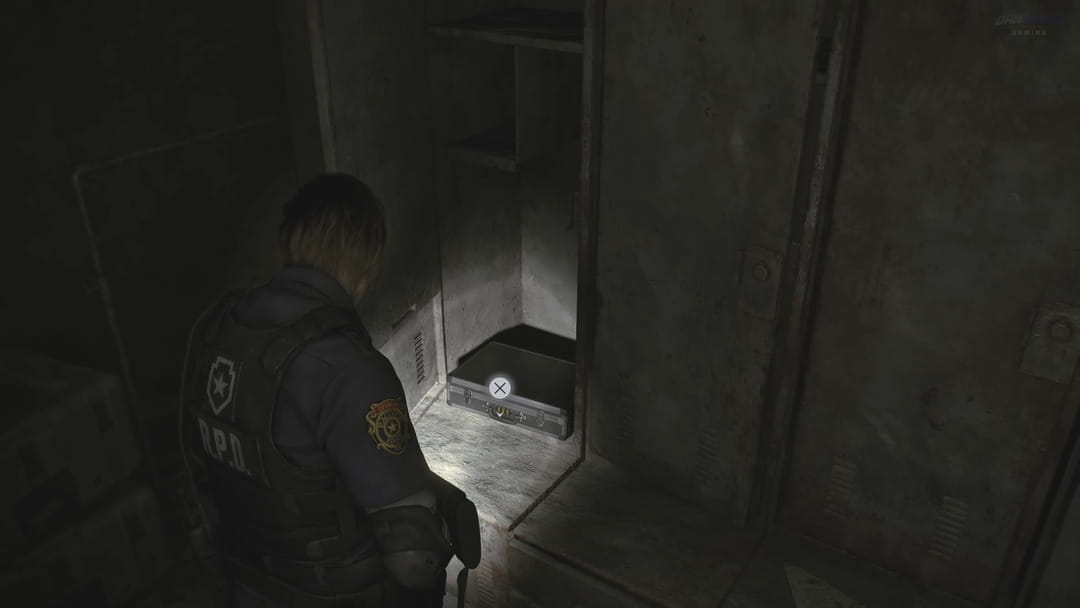 Mật mã cặp tài liệu phòng S.T.A.R.S tại sở cảnh sát RPD Resident Evil 9