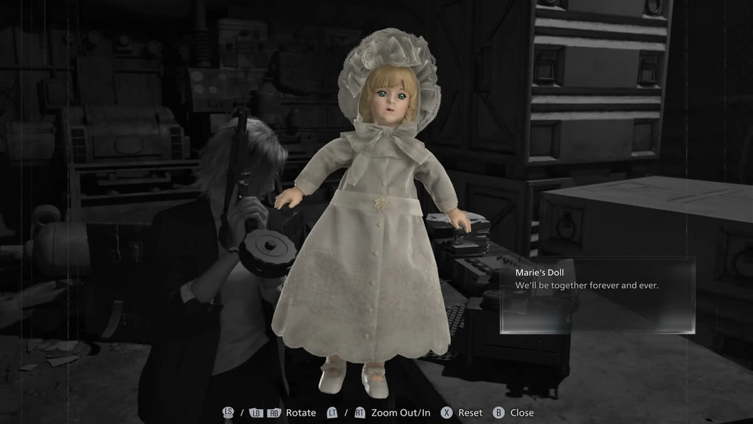 Giải đố The Final Challenge bí mật endgame Resident Evil 9