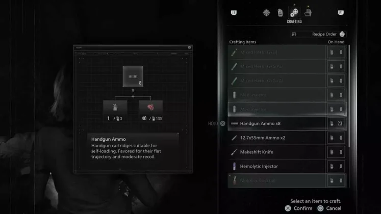 Quản l&yacute; t&uacute;i đồ v&agrave; ti&ecirc;u Antique Coins mua Hip Pouch Resident Evil 9
