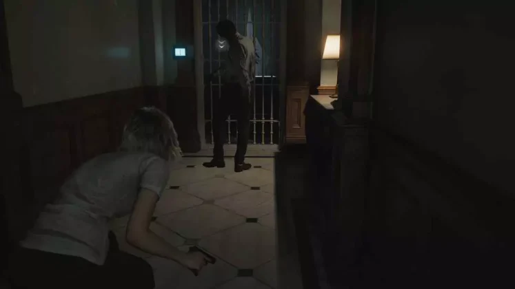 Grace trong Kitchen Resident Evil 9 n&ecirc;n đi l&eacute;n thay v&igrave; dọn sạch mọi kẻ địch