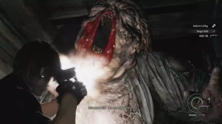 R&uacute;t sai vũ kh&iacute; v&igrave; panic trong Resident Evil 9 khiến người chơi ph&iacute; hỏa lực mạnh