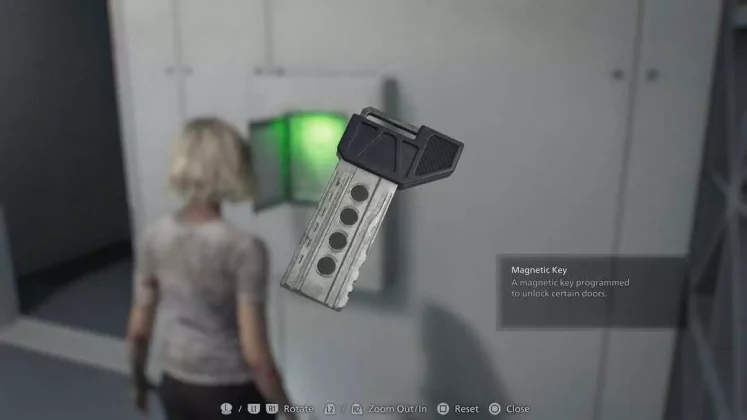 Magnetic Key RE9 trong ARK Facility