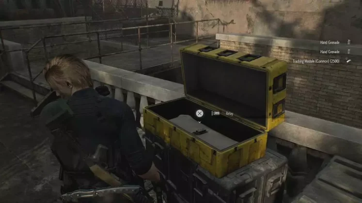 Vị tr&iacute; Relay RE9 tr&ecirc;n Grimstone Rooftop để craft Detonator