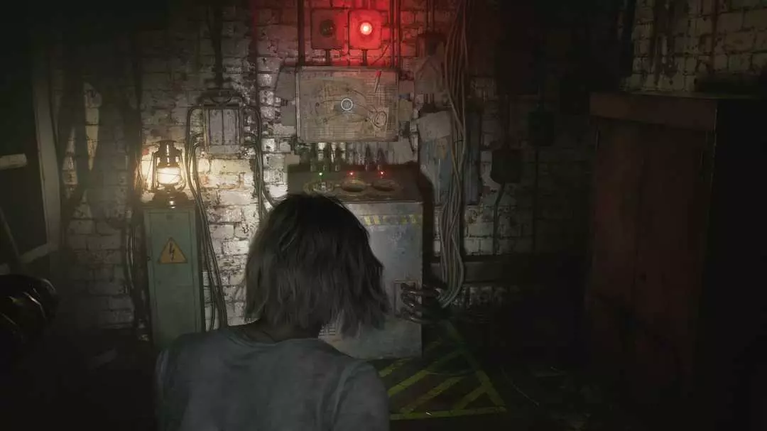 Vị trí Joint Plug #1 RE9 ở Holding Cells Care Center Basement