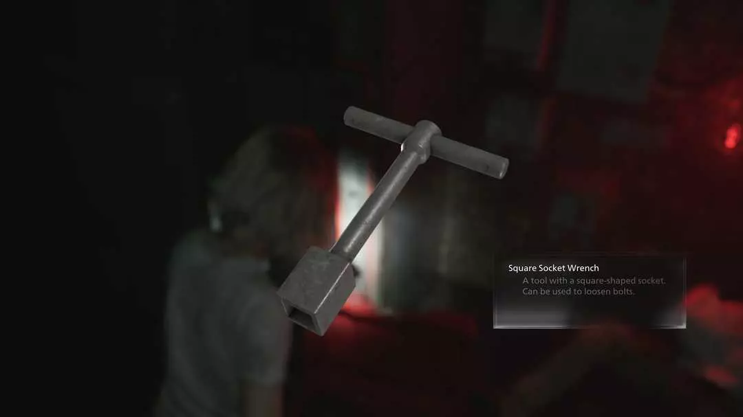 Vị trí Square Socket Wrench RE9 trong Bunkroom Care Center Basement