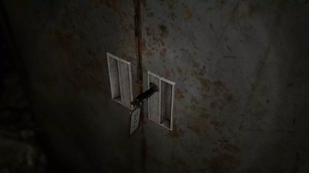 Ảnh dùng JoJo’s Locker Key mở tủ JoJo trong West Office của Barry’s Scavenger Hunt RE9.