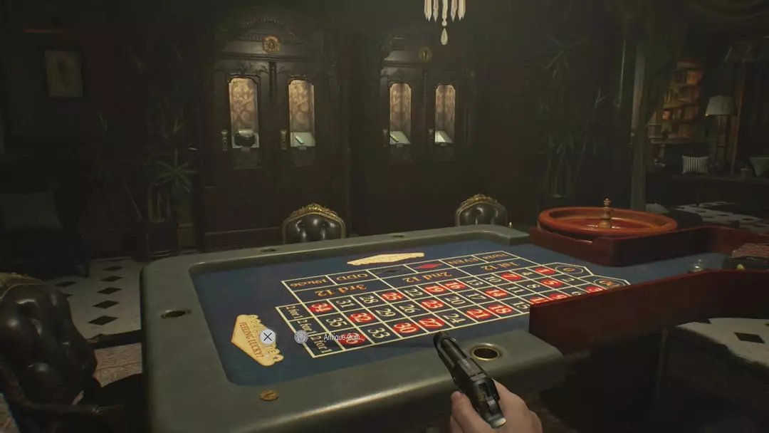 Vị trí Antique Coin bàn cược Roulette phòng Parlor Vị trí nhặt Antique Coin trên bàn cược Roulette phòng Parlor Care Center RE9
